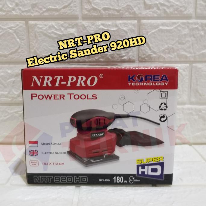 MESIN AMPLAS NRT PRO - MESIN SANDER NRT PRO - NRT PRO 920HD
