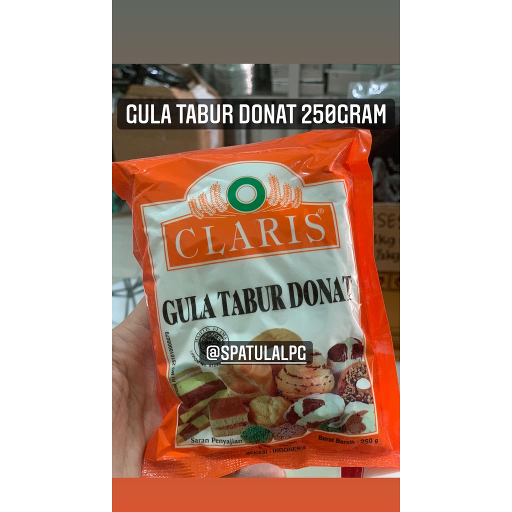 

GULA TABUR DONAT/GULA DINGIN/GULA PUTRI SALJU