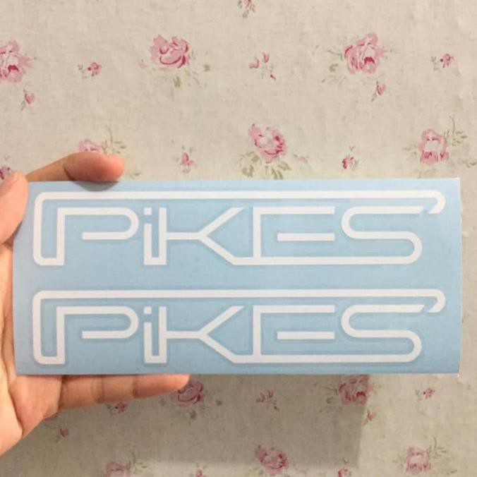 CUTTING STICKER FRAME SEPEDA ELEMENT PIKES SET