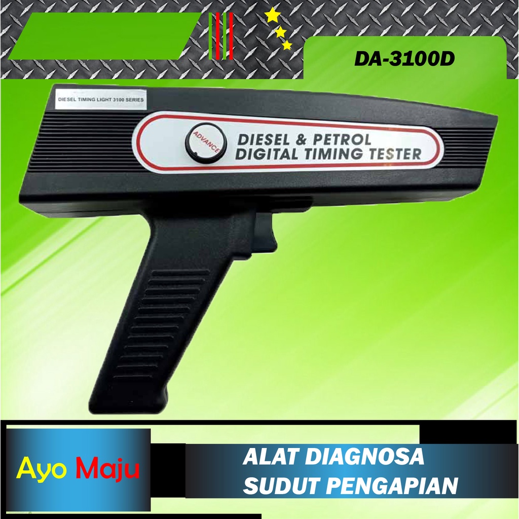 Timing LIght Diesel DA-3100D Alat Diagnosa Sudut Pengapian
