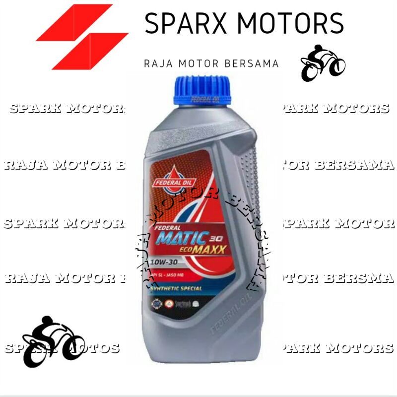 Oli federal matic 800ml FEDERAL ECO MAXX 800 ml