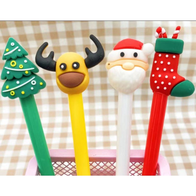 

(12pc) PEN GEL NATAL CHRISTMAS/ (4pc) PENSIL LANTU NATAL