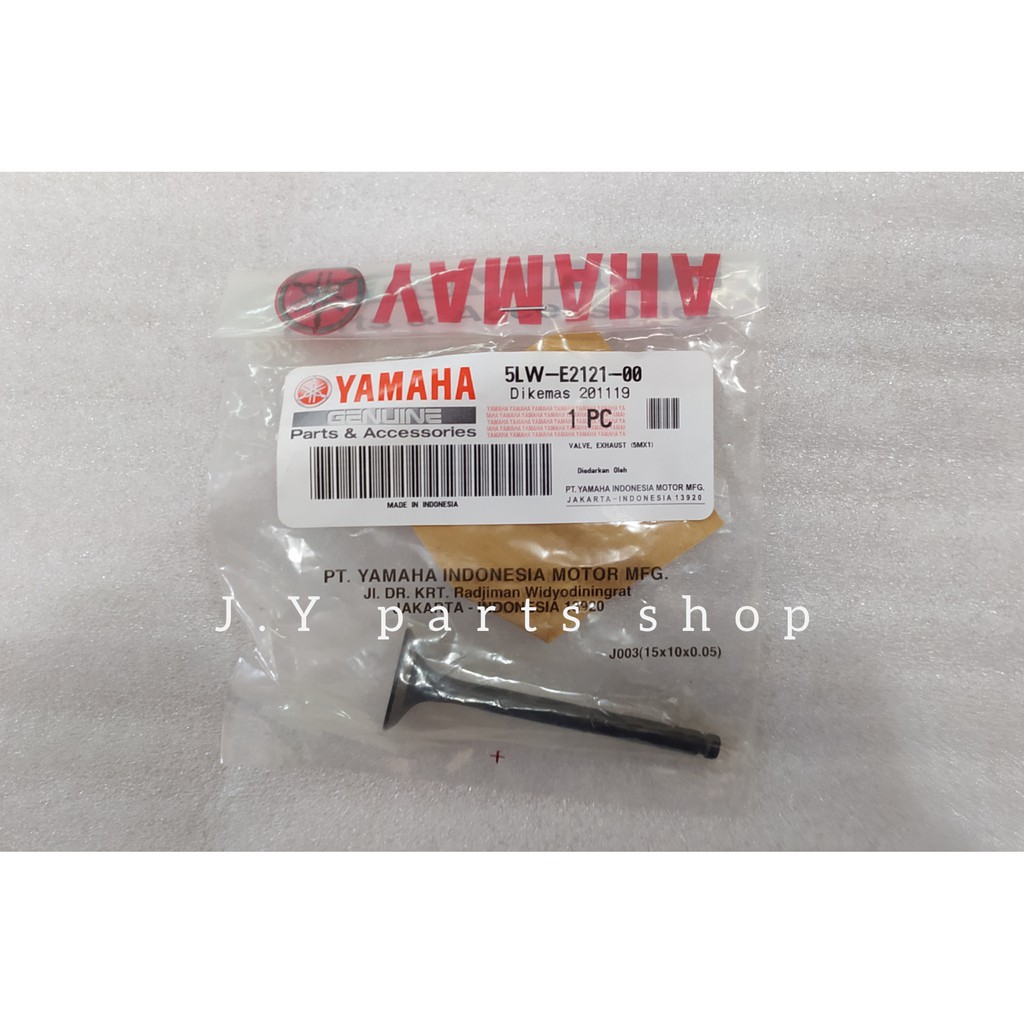 PAYUNG KLEP VALVE EX NOUVO Z LELE MIO LAMA SPORTY SMILE SOUL FINO KARBU ORIGINAL YGP 5LW-E2121-00