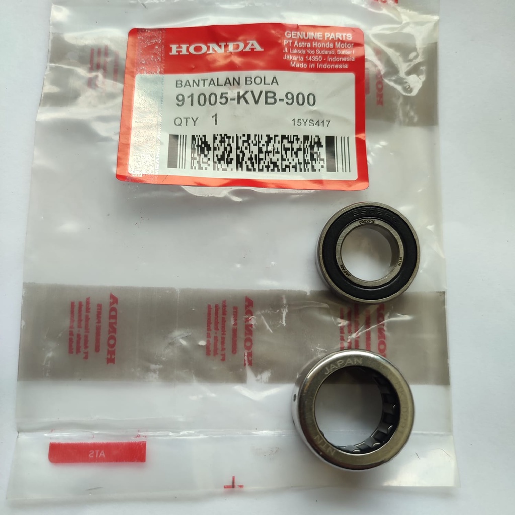 BEARING LAHAR BAMBU VARIO 91005-KVB-900