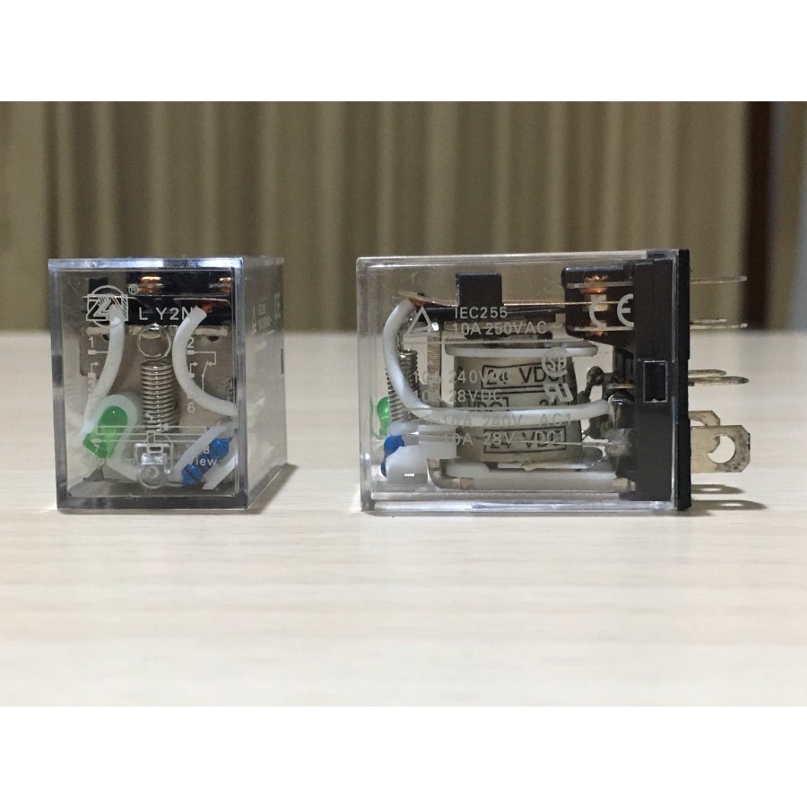 RELAY LY2N 8 PIN 10A DC 12V 12 VOLT 24V 24 VOLT