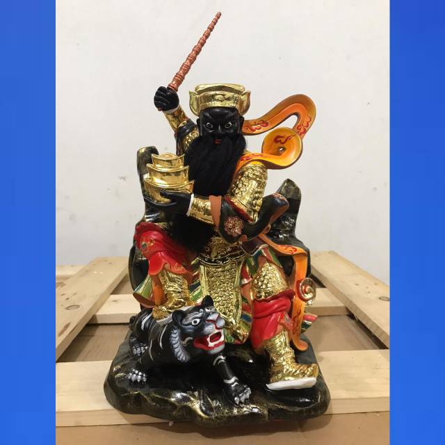 patung dewa rezeki hantankong tio guan suei 16 " fiber