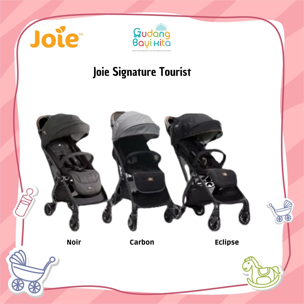 Joie Tourist Signature Stroller / Stroller bayi dan anak