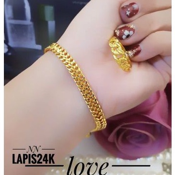 Xuping set gelang cincin y528