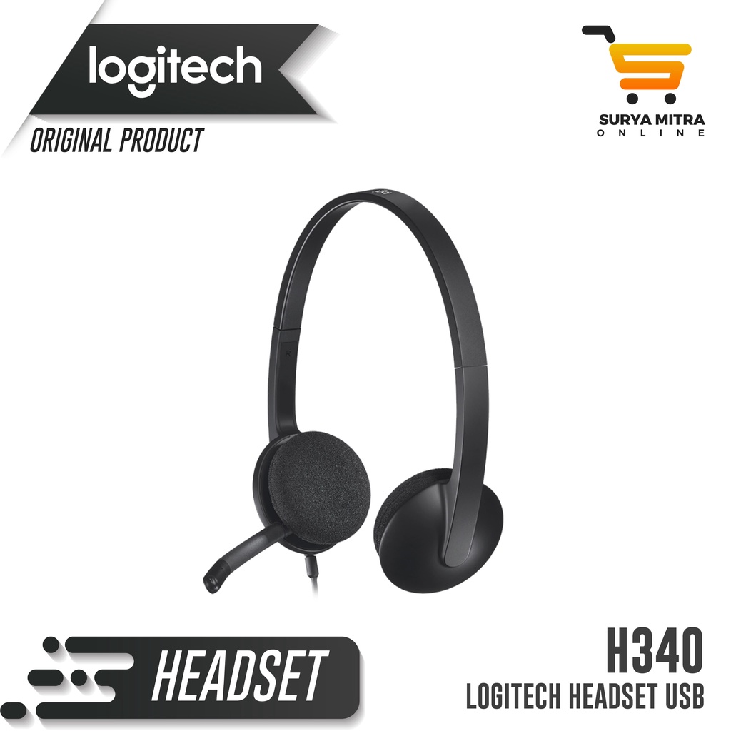 Logitech H340 USB Headset