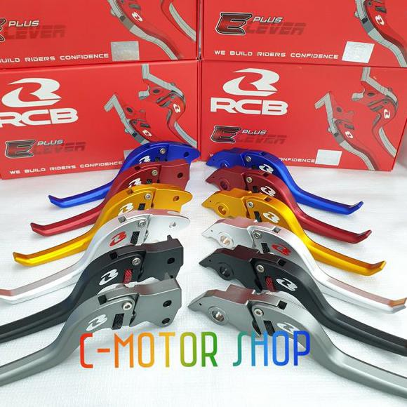 Handle Rem Rcb E-Plus Vari 150 - Vario 125 New - Beat Fi Alloy Lever Set Vario 150 - Vario 125 New -