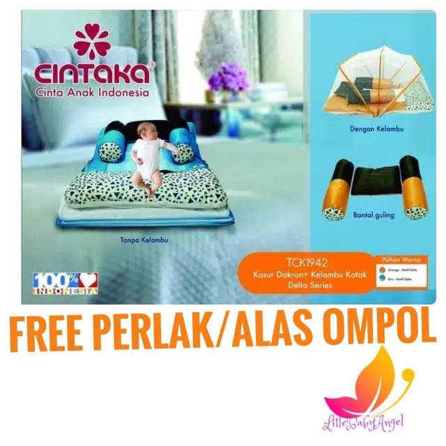 Kasur Bayi Kelambu Cintaka Delta Series TCK-1942 Chintaka
