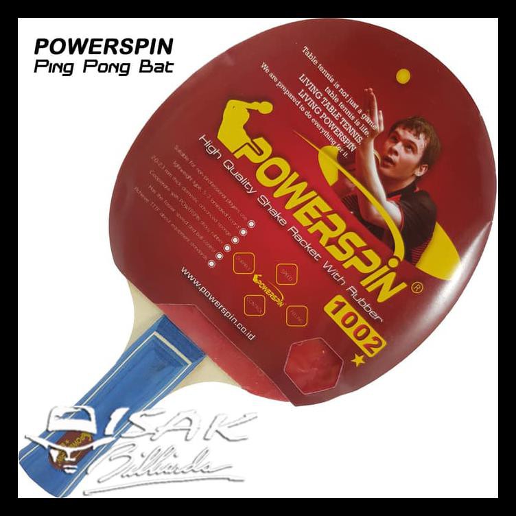 Dhs Original Pingpong Bat - Bet Tenis Meja Ping Pong Table Tennis Asli Terlengkap
