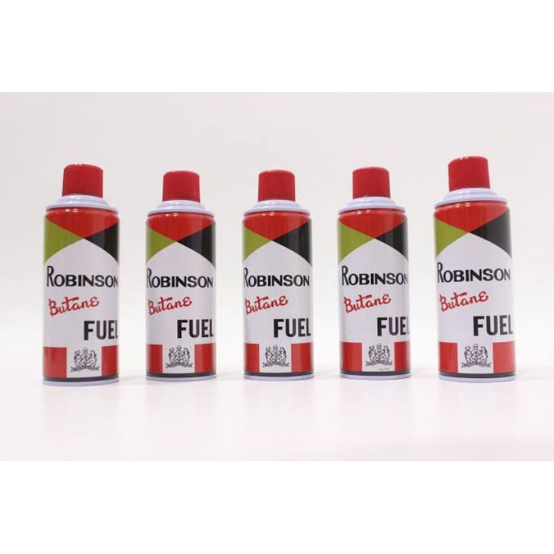 GAS ROBINSON BUTANE 220 GR  / ISI GAS ROBINSON