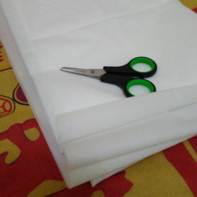 Kain Nylon Filter 500 mesh - nilon filter mesh 500 1x2 meter