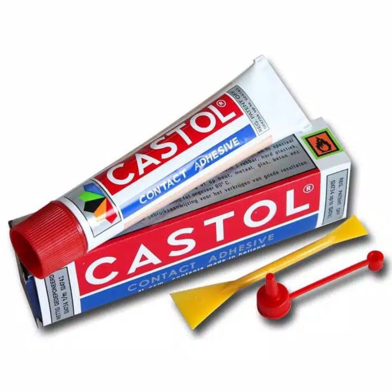 Lem CASTOL Contact Adhesive Tanggung 21 cc / Lem Castol Tanggung