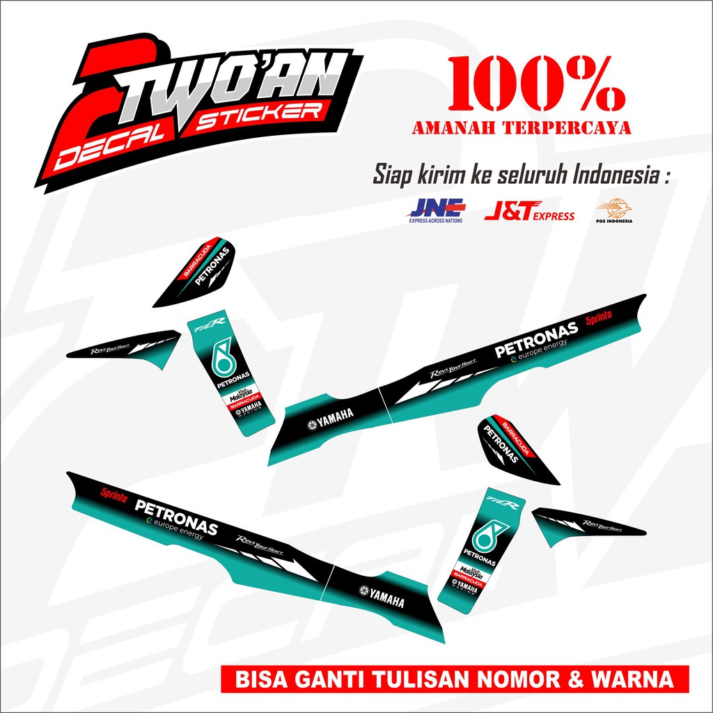 Striping Fiz R Petronas