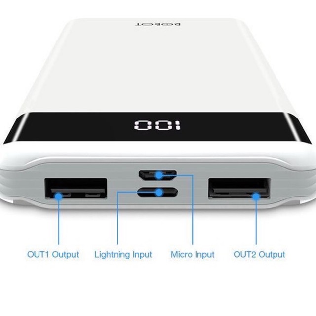 Powerbank ROBOT RT160 10000 mAh - Dual Output - Original