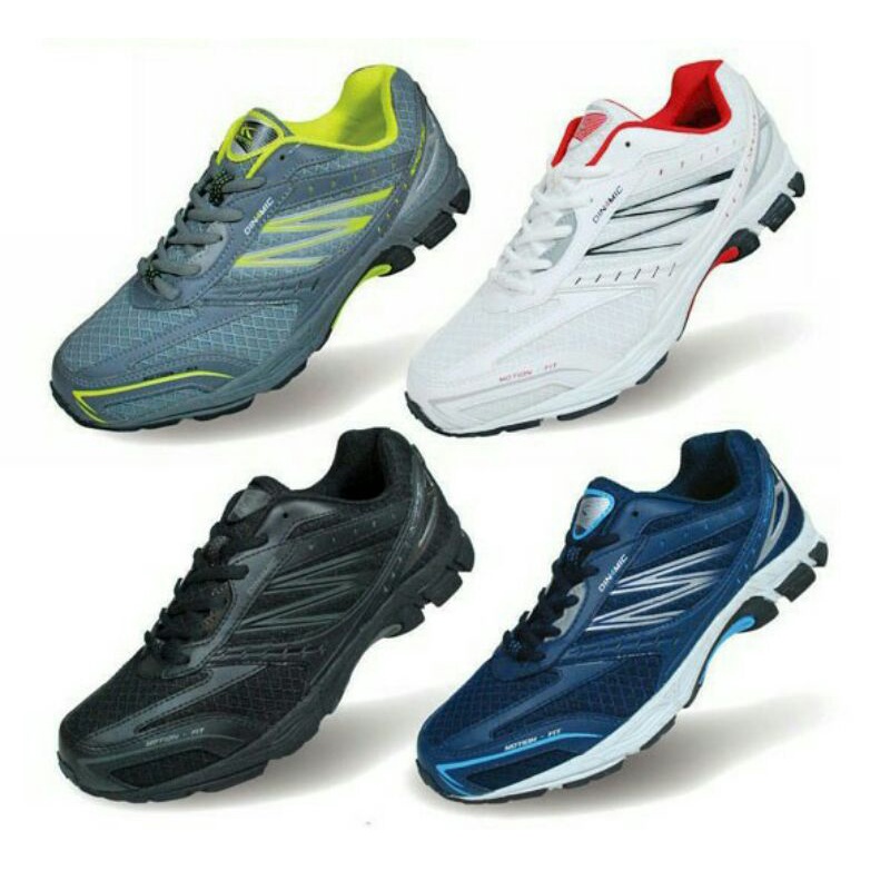 sepatu running SPOTEC DYNAMIC original