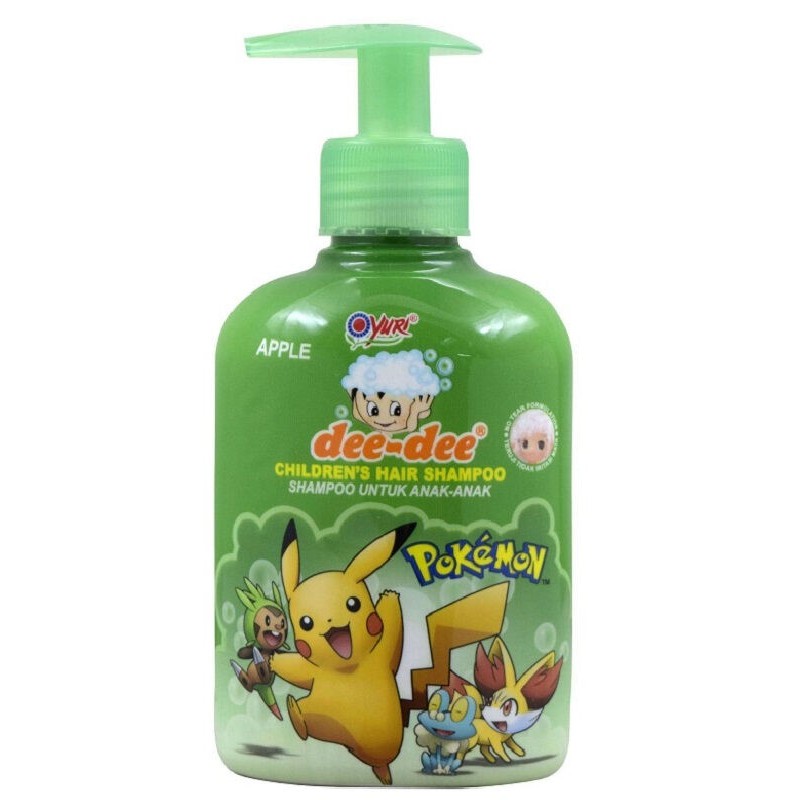 +BONUS 45ml Dee Dee Shampoo Pump 250ml