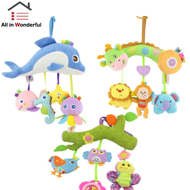 hanging toys for baby cot