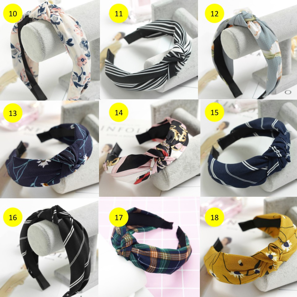 Bando Korea COD TERMURAH Bando Bandana Wanita Murah