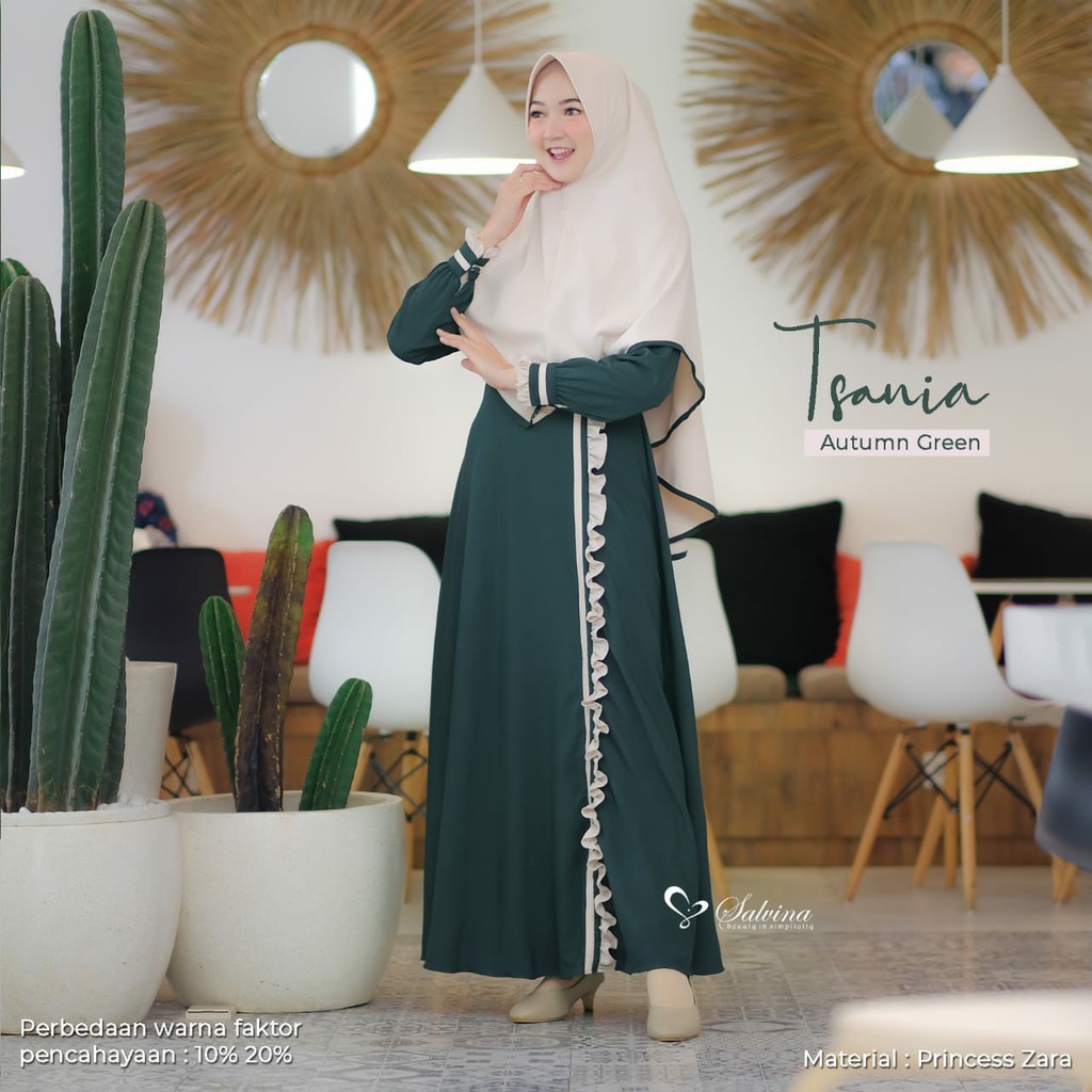 TSANIA DRESS BY SALVINA