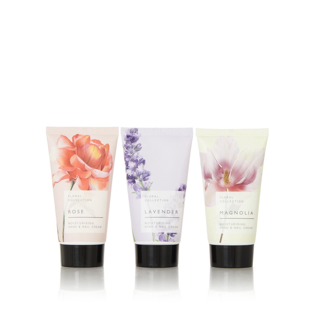 Jual Marks & Spencer Hand and Nail Cream China Blue Rose Magnolia