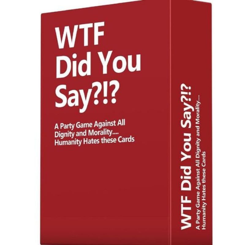 WTF did you say!? board game