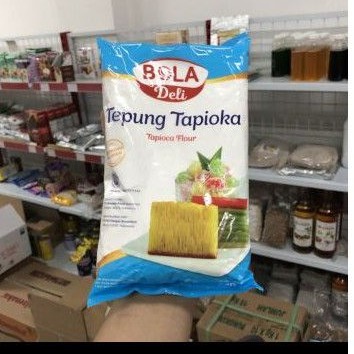 

Tepung tapioka 500 gram bola deli cassava flour singkong 500g