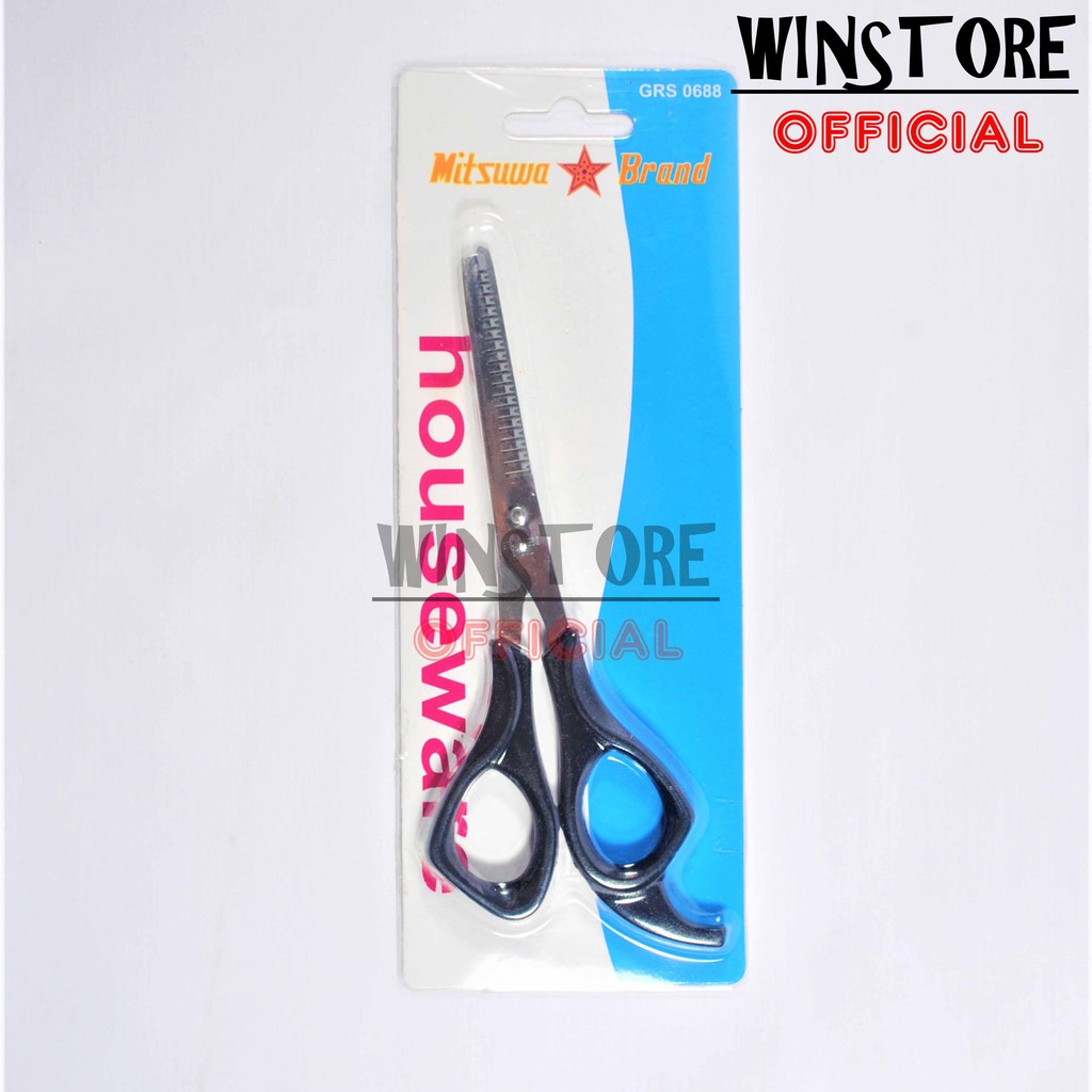 

GUNTING SASAK AODEMEI HIGH QUALITY STAINLESS THINNING SHEARS SCISSORS 100% ORIGINAL PRODUCT