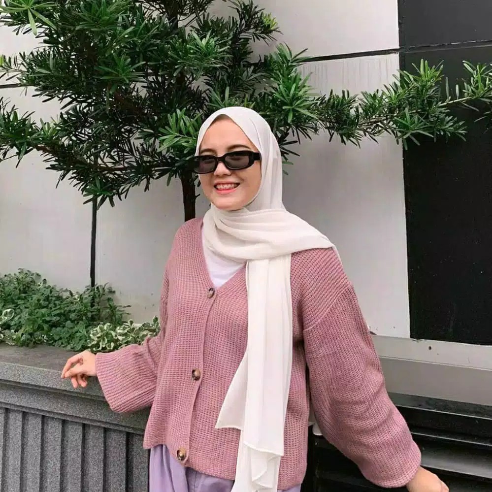VINA KNIT CARDIGAN fs