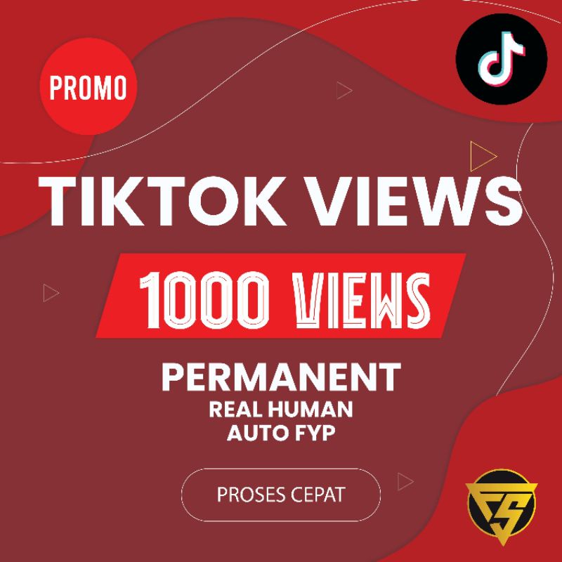 1000 VIEWS TIKTOK MURAH PERMANENT
