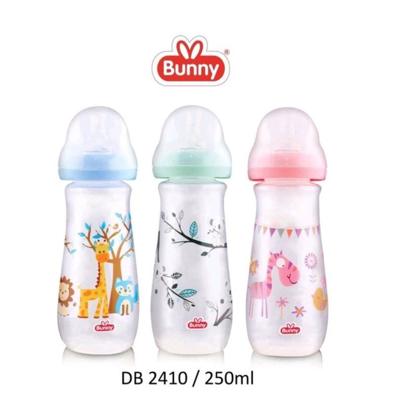 Botol Dot Susu Bayi Merek Lusty Bunny Model Slimneck Standarneck Bayi Baby Lustybunny