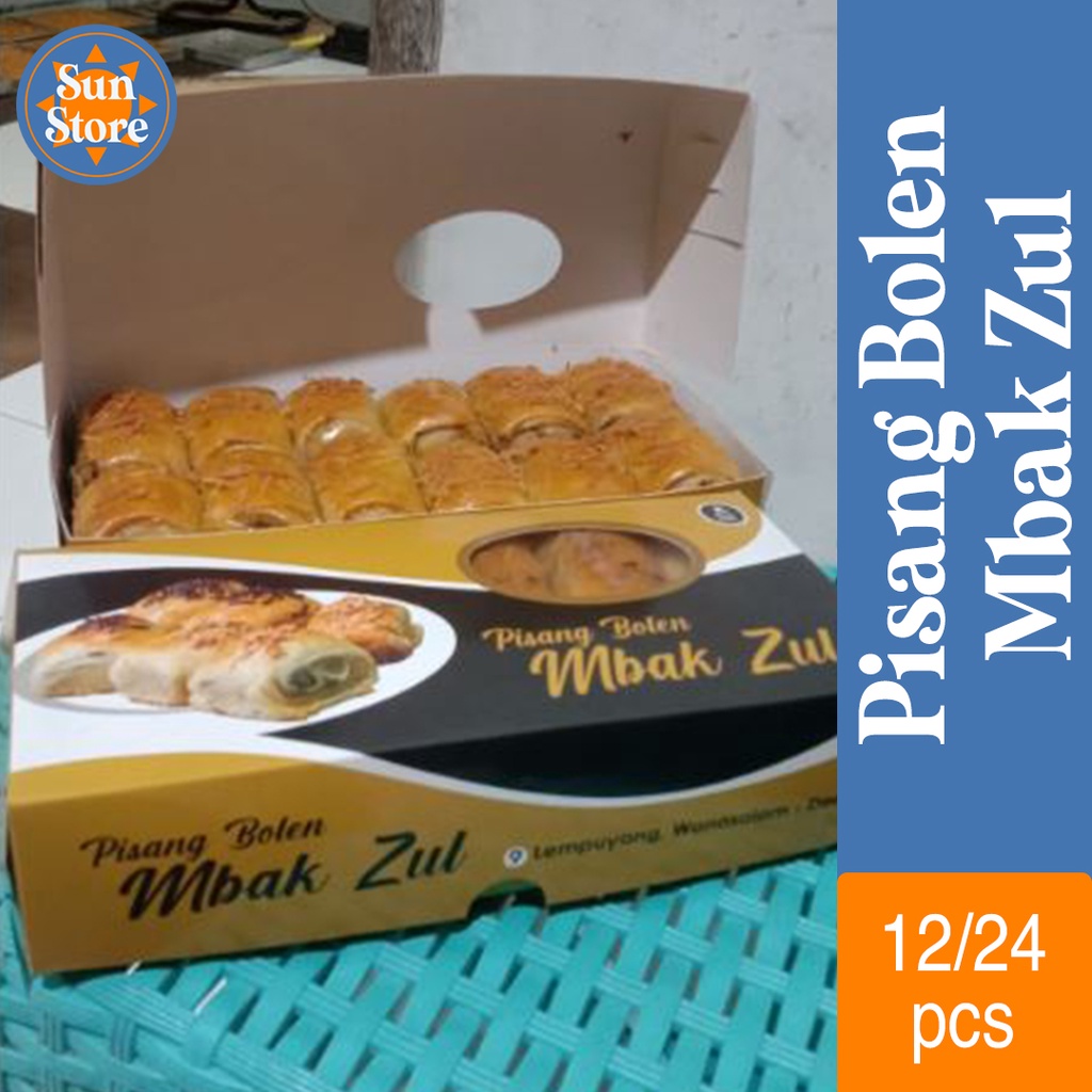 

Pisang Bolen Mbak Zul isi 12/24 pcs