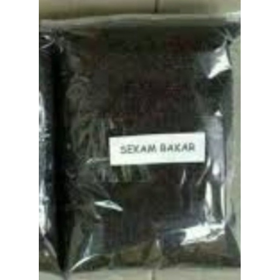 Arang Sekam (Sekam Bakar).