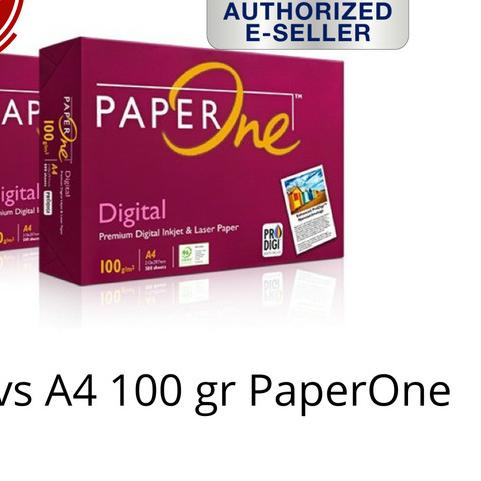 

➼ Kertas HVS A4 100 gr PaperOne ⅍