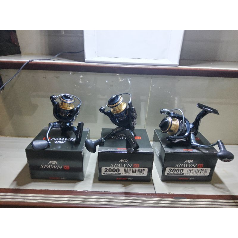 Reel Maguro Spawn Xt Power Handle Terbaru uk.1000 - 8000