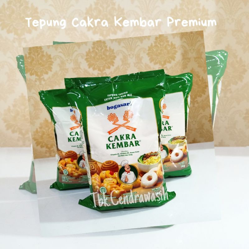 

Tepung Cakra Kembar Premium 1kg