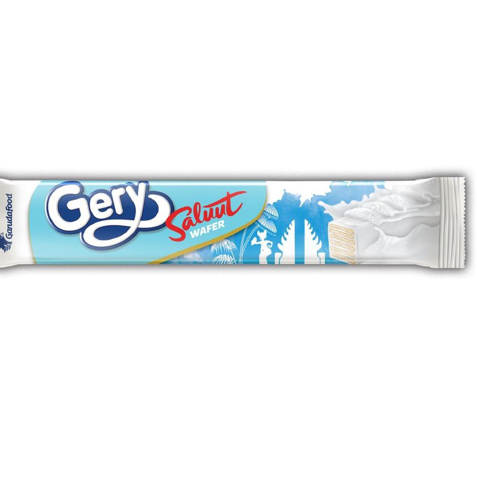

【JOB】!!!! Gery Saluut Wafer Kelapa 21g x 12 (1 Box)