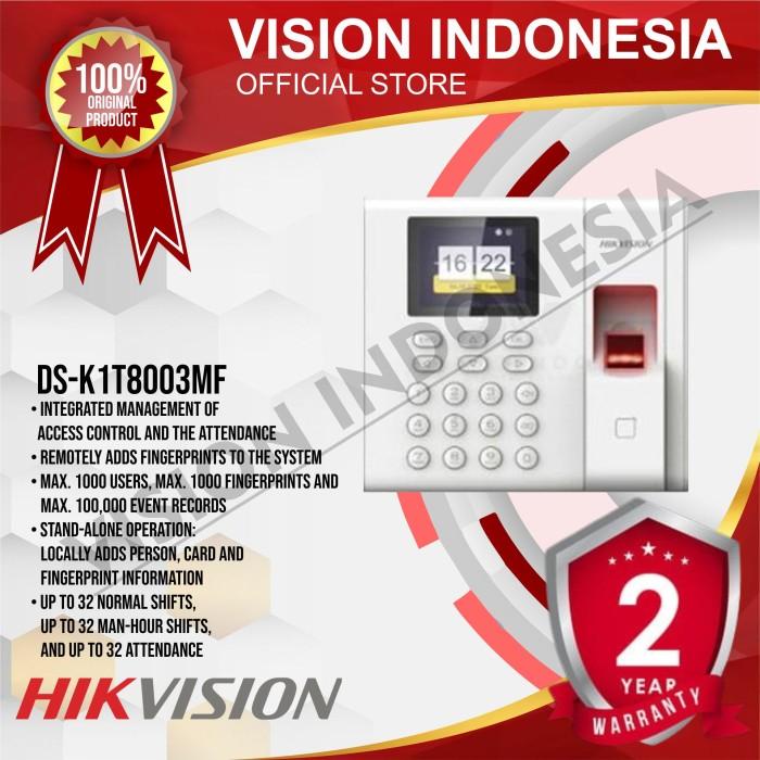 Hikvision Fingerprint Access Control Ds-K1T8003Mf