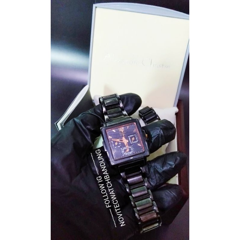 alexandre christie wanita preloved AC 6113BF second daydate bekas berkualitas