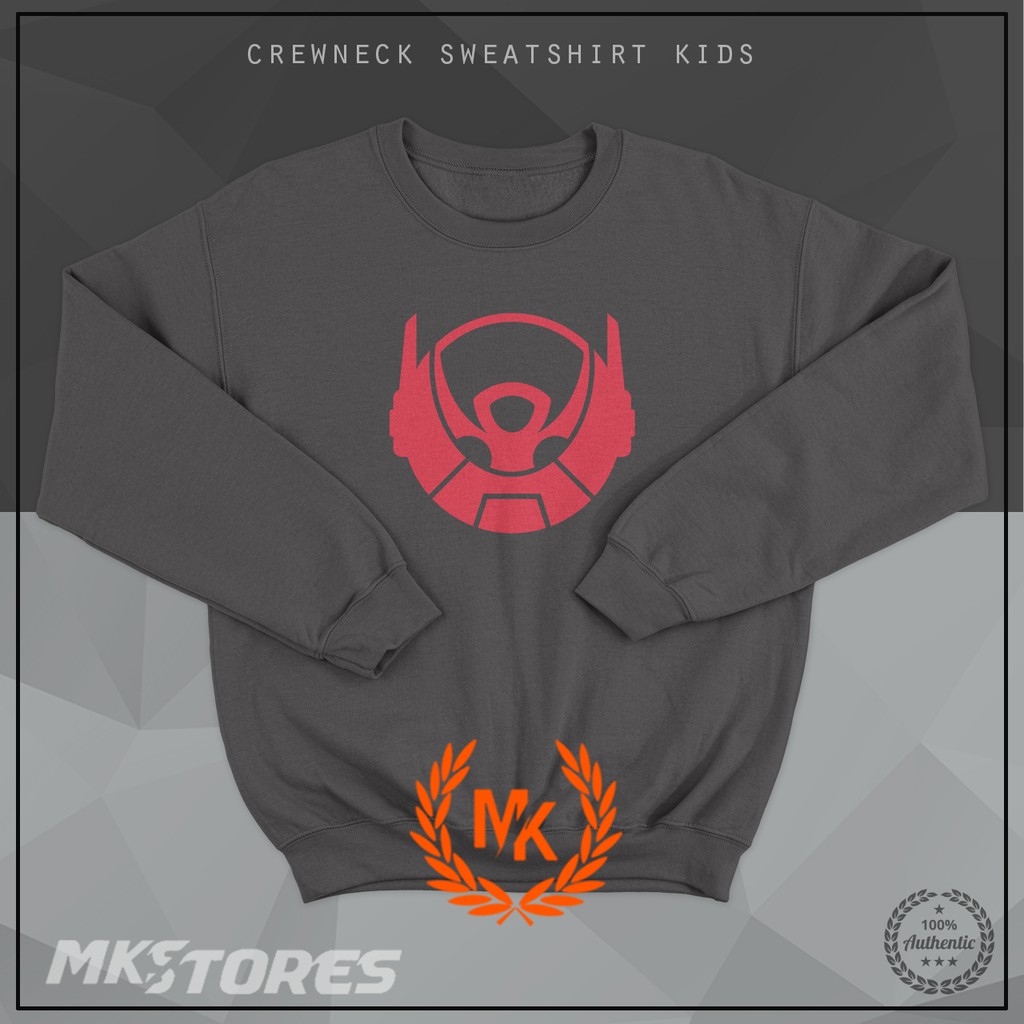 SWEATER CREWNECK BIGETRON BTR - MKSTORES