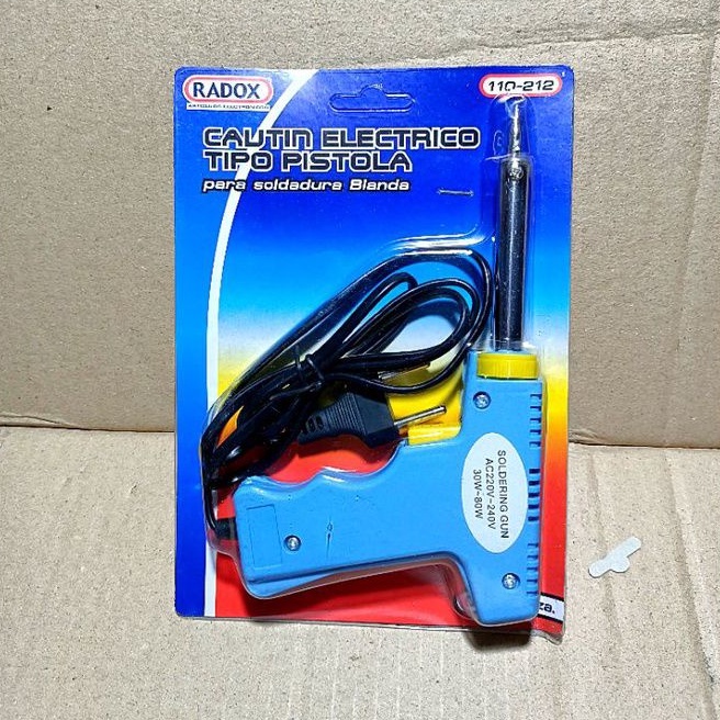 Solder Gun Solder Tembak Listrik 30W-80W Dual Heat Soldering Iron 220~240V