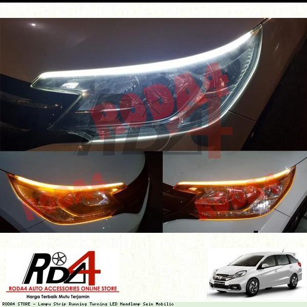 Lampu Strip Running Turning LED Headlamp Sein Mobilio