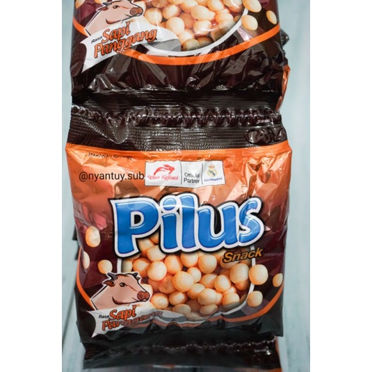 

Pilus Snack Rasa Sapi Panggang Renceng isi 10pc