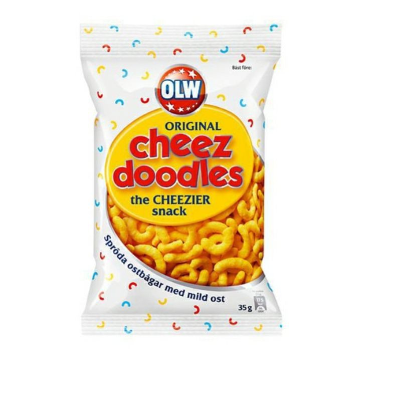 

OLW Cheez Doodles 160gr