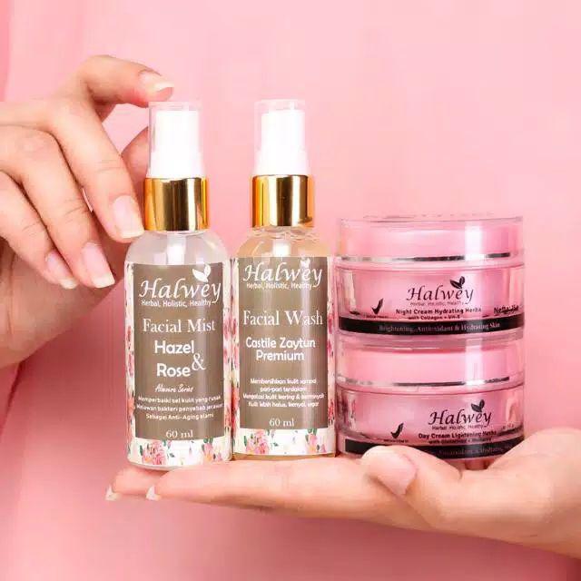 paket halwey skincare