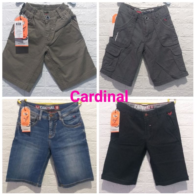 Cardinal - Celana Pendek anak Remaja 8-16 Tahun