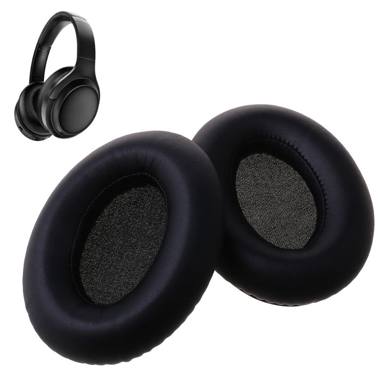 Btsg 1 Pasang Busa Headphone Pengganti Untuk Taotronics Tt-Bh060