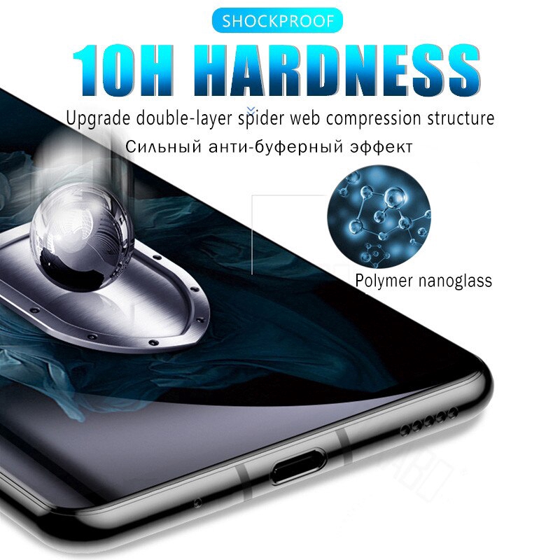 Huawei P30 P20 Pro / P20 P30 Lite Nova3i 5T 2i Y9 Prime Y6 Y7 Pro 2019 Y9S 9D Full Screen Tempered Glass Protective Film DGX